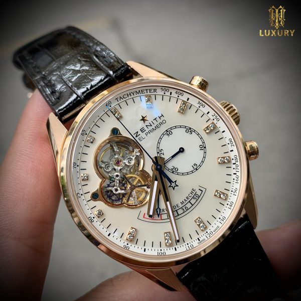 Đồng hồ Zenith Chronomaster - HT Luxury Watch - Đồng Hồ Thụy Sỹ Chính Hãng
